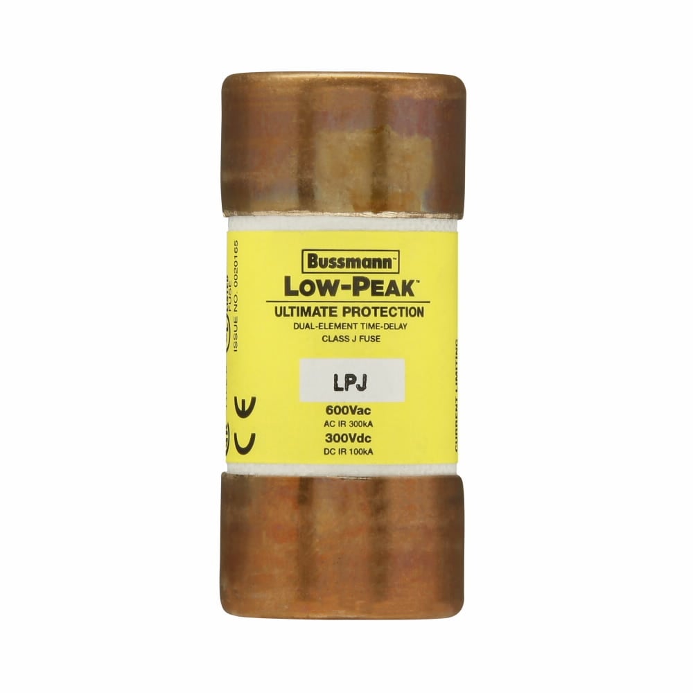 Eaton Bussmann series LPJ fuse, Bussmann Fuse 600V, 45 A, 300 kA
