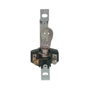 Eaton lampholder, Candelabra base, 6W, Side wiring 212703