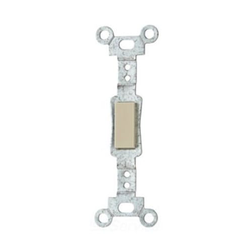 Eaton wallplate toggle insert, Ivory
