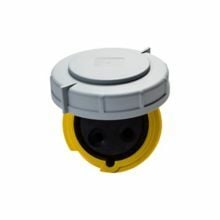 CONNECTOR PIN AND SLEEVE 60 AMP 250 VOLT 3 PHASE 3 POLE 4 WIRE WT BL