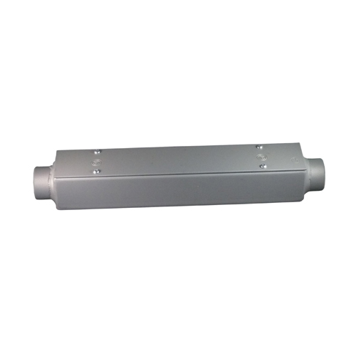 Pull Box, Straight PTC, 4 in, For Use With: IMC/Threaded Rigid Metal Conduit, Steel, Triple-Coated, 36 in H x 6.31 in W x 6.19 in D