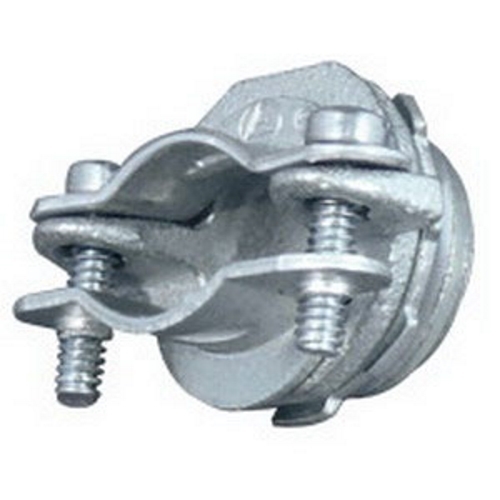 Conduit Connector; 0.380 - 1.030 Inch, Die-Cast Zinc