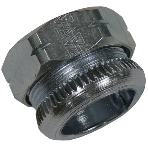 34 In Emt 2Piece Stl Conn