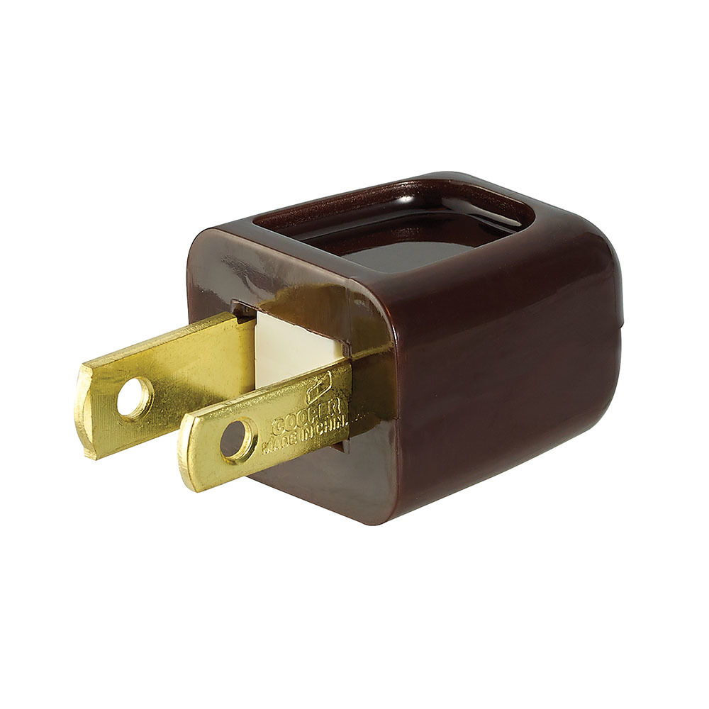 Plug Easy Install 10A 125V 2P2W Polar BR