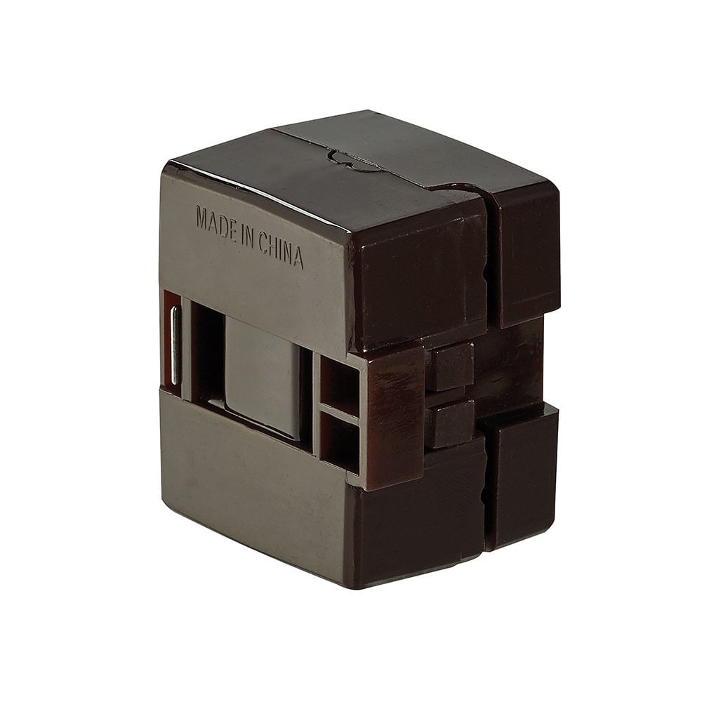 Conn Cord End Sgl 10A 125V 2P2W Polar BR