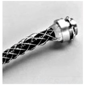 Eaton strain relief dust tight grip, 0.40-0.54" cord diameter, 1/2" fitting, NPT thread