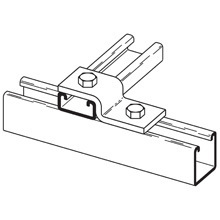 TWO HOLE Z-SPT  B52 CHNL, GR
