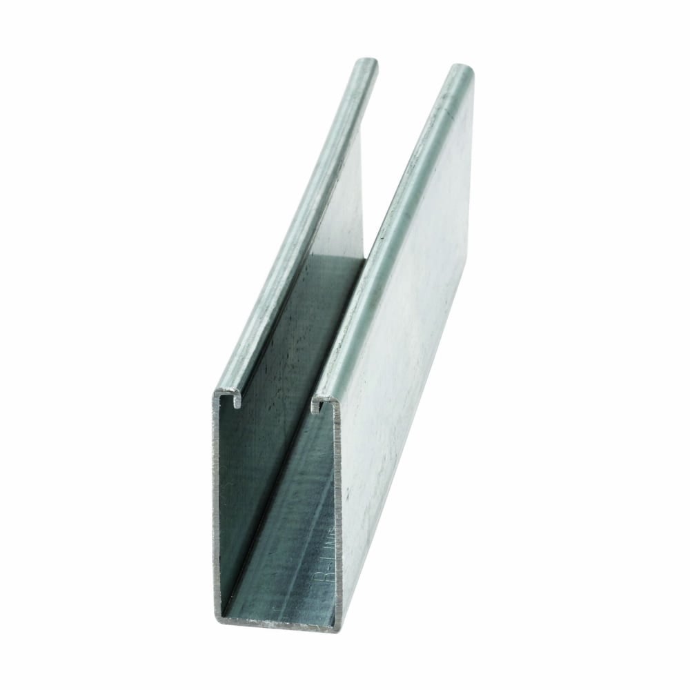 CHNL, 3 1/4" X 1 5/8", 12 GA, 120", GLVD