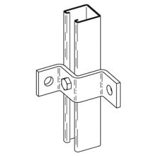 THREE HOLE SHEATH CORNER CONNECTION, ZN PLTD