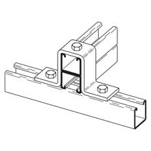 THREE HOLE U-SPT, GR