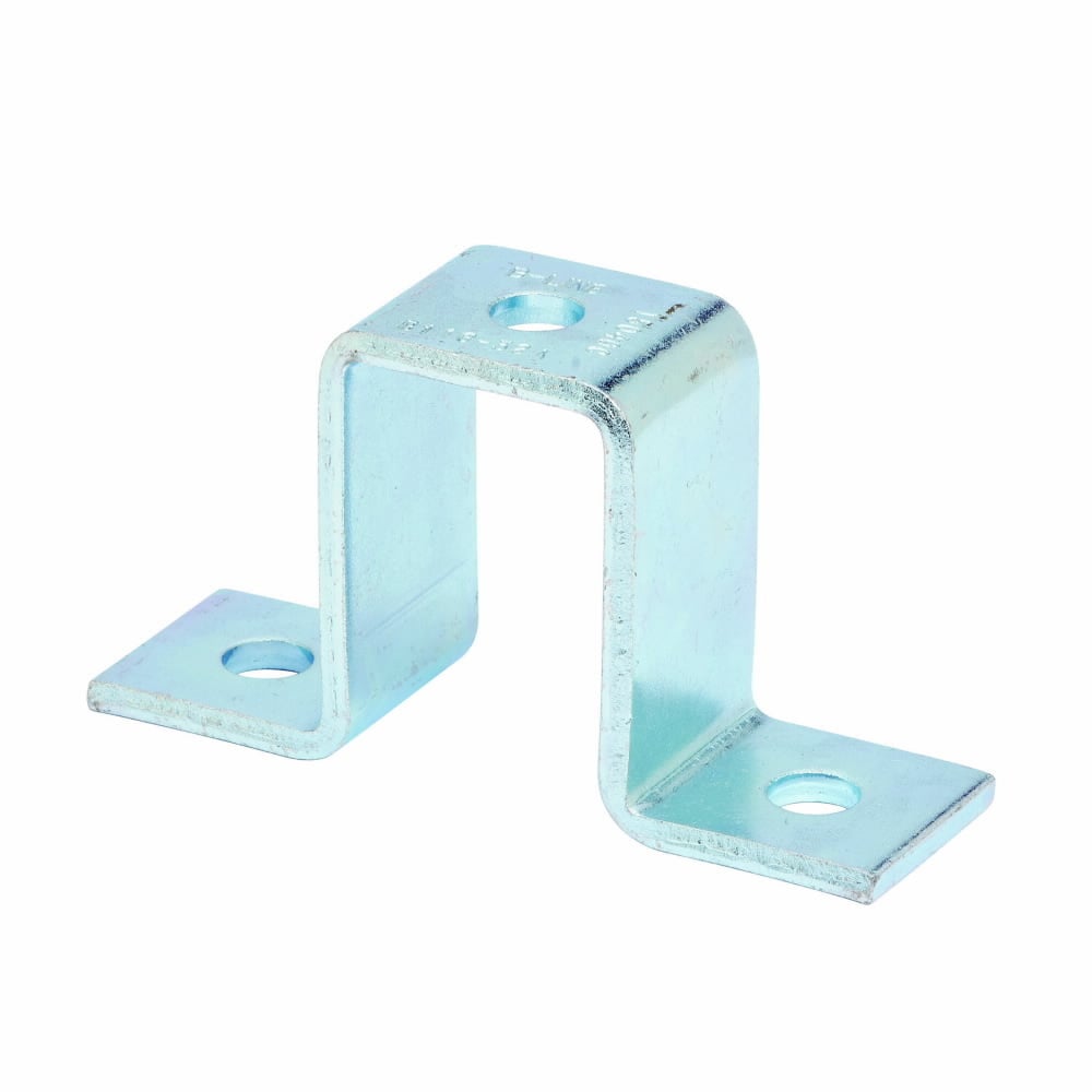 THREE HOLE U-SPT, ZN PLTD
