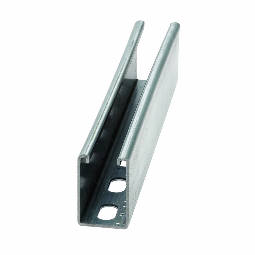 CHNL, 2 7/16" X 1 5/8", 9/16" X 1 1/8" S-HOLES, 12 GA, 240