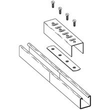 FOUR HOLE SPLICE CLEVIS ASSY,  B52, 54 & B56 CHNL