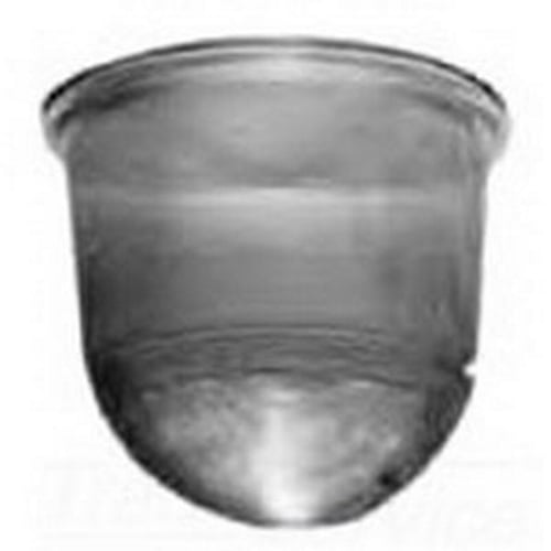 Globe Cylindrical Round Bottom Incandescent Lamp; 300 Watt, Colorless