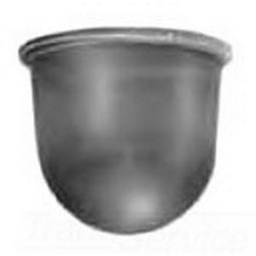 Unilet; Globe; 60 - 300 Watt, Cylindrical, Round Bottom, Red