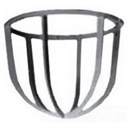 Lamp Guard, Explosionproof, For Use With: 60 to 200 W AAUA-15 Medium Base Incandescent Hydrogen Fixture, Aluminum, Epoxy Powder Coated Finish