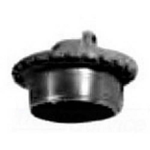 A-51; 1 Hub Mounting Hood; 1/2 Inch Hub, Copper-Free Aluminum, For use with Threaded Metal Conduit