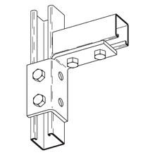 SIX HOLE SGL CORNER CONNECTION, RIGHT HAND, GR