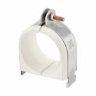 Eaton B-Line series Insulclamp cable clamp, 4.12" H x 3.25" D, Steel, Electro-plated