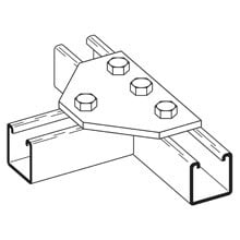 FOUR HOLE TEE GUSSET PLT, GR