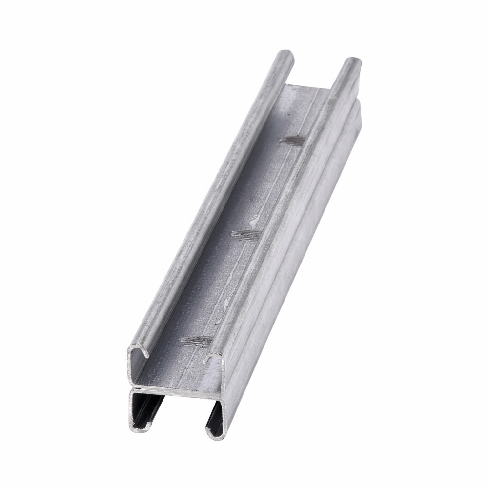 CHNL, 13/16" X 1 5/8", BACK TO BACK, 14 GA, 120", GLV