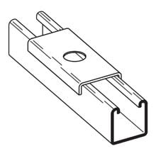 SPACER CLEVIS, ZN PLTD
