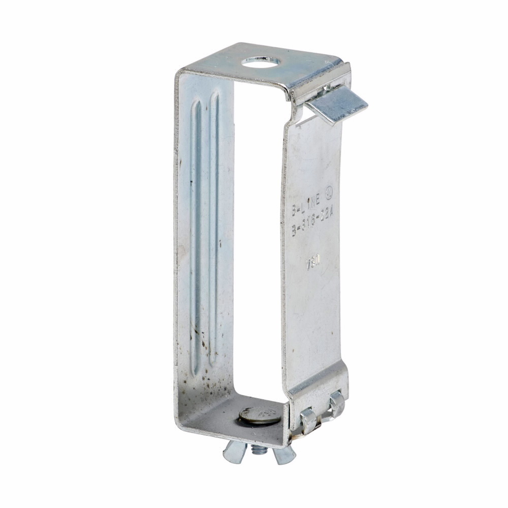 FLUOURESCENT FIXTURE HANGER W/ STUD, 9/16" DIA  1/2"