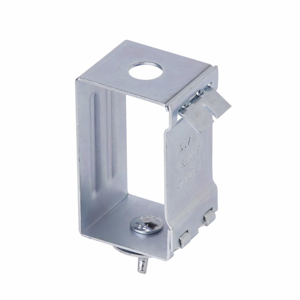 FLUOURESCENT FIXTURE HANGER W/ STUD, 9/16" DIA  1/2"