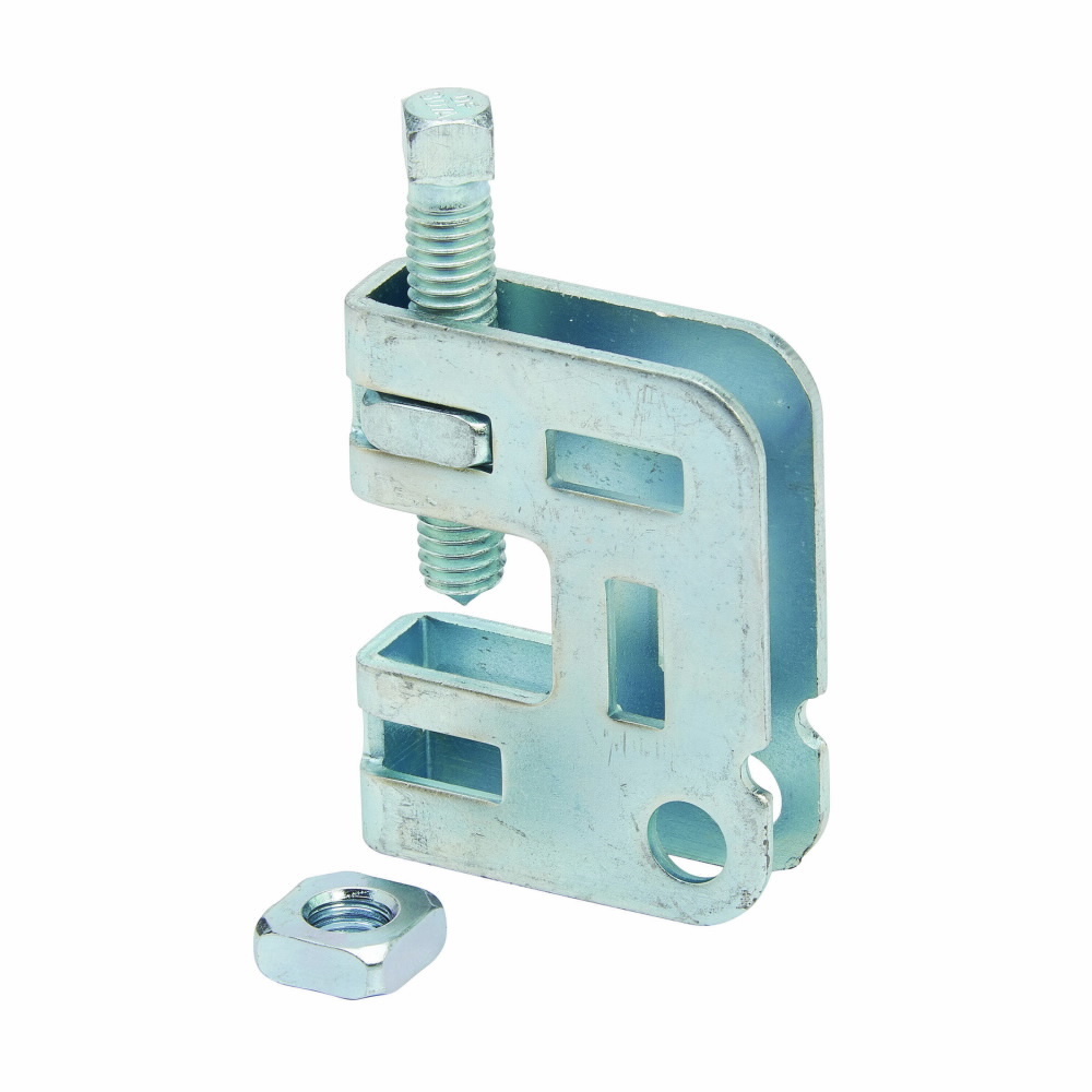 BM CLAMP, 5/8" MAX FLANGE, ZN PLTD