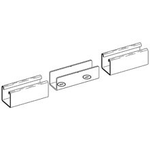 STRAIGHT STRUT JOINER,  13/32" X 1 5/8" CHNL, ZN PL