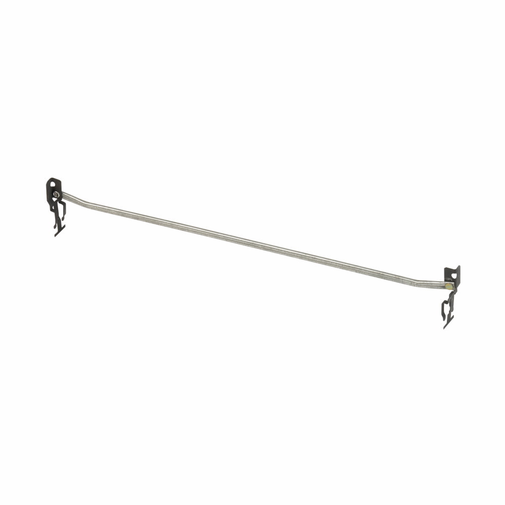 Eaton B-Line series acoustical tee and t-bar fasteners, Acoustical tee, 1" Height, 1" Length, 1" Width, 0.41lbs, Box hange 30" span, Electrical box T-bar fasteners, 20 lbs load capacity