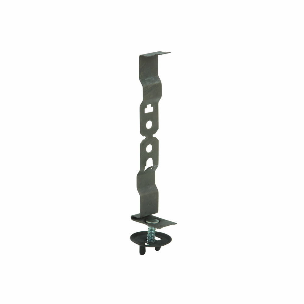 Eaton B-Line series acoustical tee and t-bar fasteners, Acoustical tee, 1" Height, 1" Length, 1" Width, 0.09lbs, T-bar size: 0.94", Stud size: 0.25"-20 x 1.5", Suspension fasteners, 65 lbs load capacity