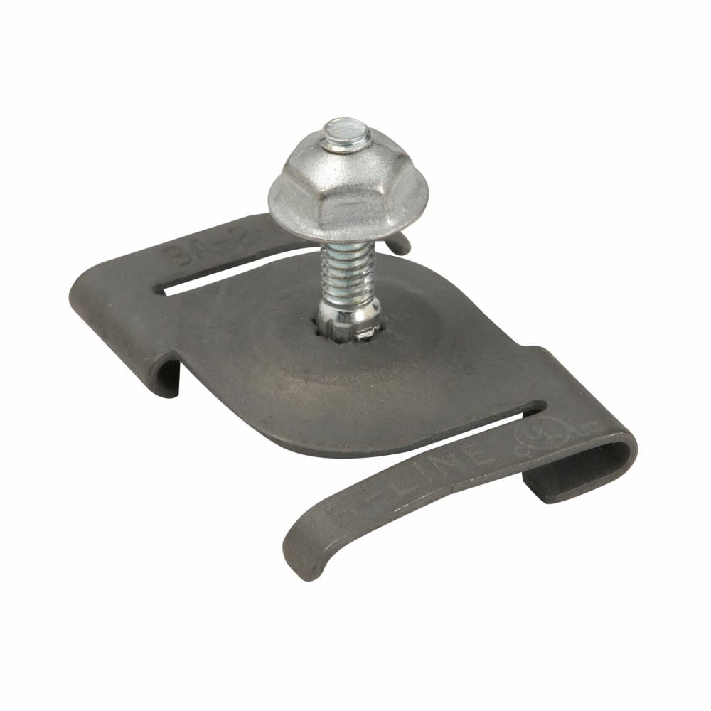 Eaton B-Line series acoustical tee and t-bar fasteners, Acoustical tee, 1" Height, 1" Length, 1" Width, 0.024lbs, 0.44", 0.94" Twist fasteners, 25 lbs load capacity