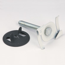 TWIST FS, 15/16", 2" STUD LEN, WHITE