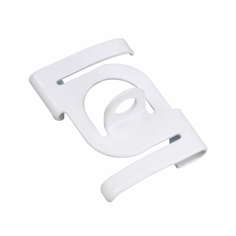 Eaton B-Line series acoustical tee and t-bar fasteners, Acoustical tee, 1" Height, 1" Length, 1" Width, 0.017lbs, Sign hangers, 40 lbs load capacity
