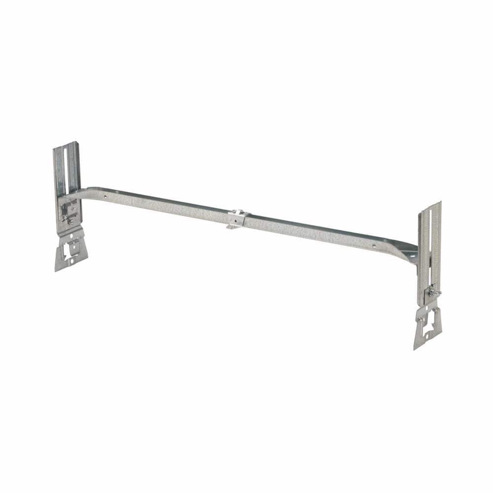 Eaton B-Line series acoustical tee and t-bar fasteners, Acoustical tee, 1.38lbs, Adjustable box hanger T-bar, 25 lbs without dedicated dropwire, 70 lbs with dedicated dropwire, 35 lbs (Canada) with dedicated dropwire load capacity