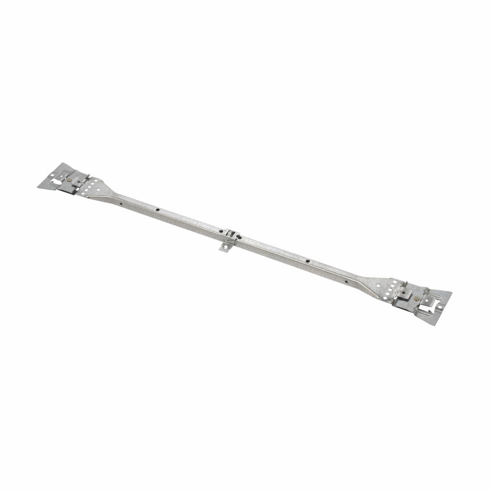 Eaton B-Line series acoustical tee and t-bar fasteners, Acoustical tee, 0.7lbs, Heavy-duty electrical box hanger, 50 lbs without dedicated dropwire, 70 lbs with dedicated dropwire load capacity, Pre-galv