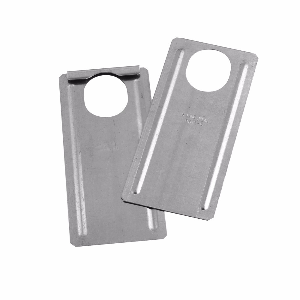 Eaton B-Line series box support fasteners, Wall studs, 1" Height, 1" Length, 1" Width, 0.1lbs, Metal stud size: 6", Adjustable box stabilizers, 2.5" Min mount size, 6" Max mount size