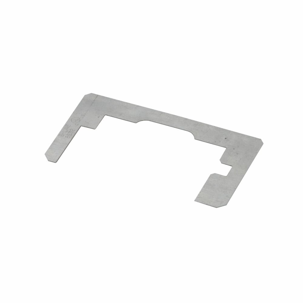Eaton B-Line series box support fasteners, Wall studs, 1" Height, 1" Length, 1" Width, 0.03lbs, Retainer leveler, Pre-galvanized