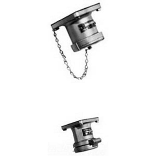 4-Pole Pin & Sleeve Receptacle, 600 VAC, 250 VDC, 30 A, 4-Wire