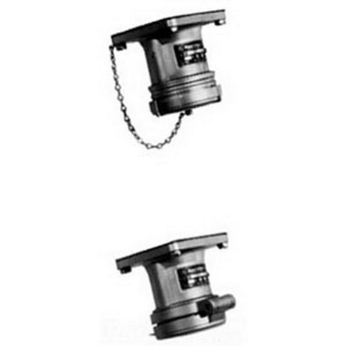 Powertite; Reverse Service Pin and Sleeve Receptacle; 60 Amp, 600 Volt AC, 250 Volt DC, 3-Pole, 3-Wire