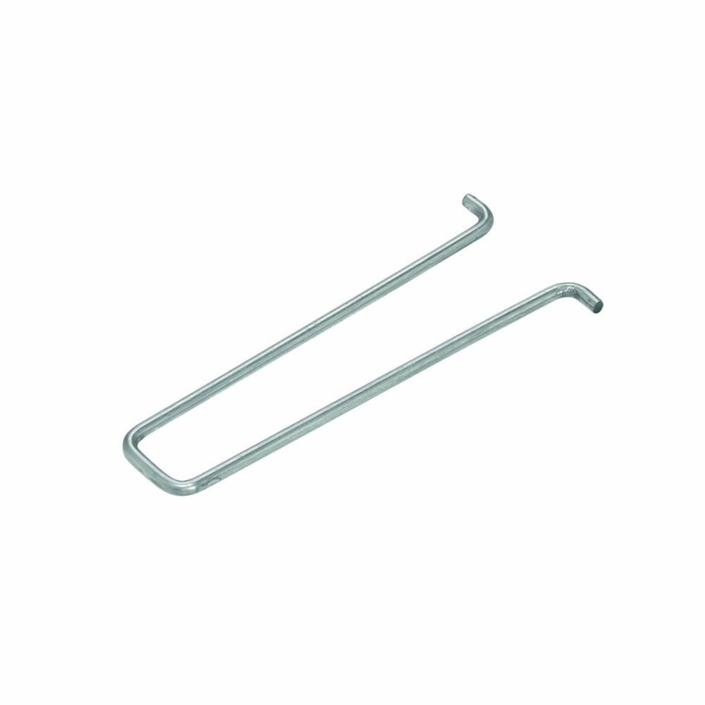 Eaton B-Line series datacomm and low voltage support fasteners, Provides secure containment of cables, Replacement cable retainer clips, J-hook, 1/2" Raise, Pre-galvanized, Steel