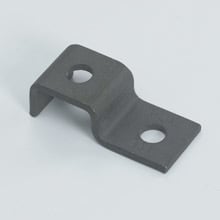 Eaton B-Line series fastener hardware and accessories, Steel, Used with S hooks and hangers, Offset bracket