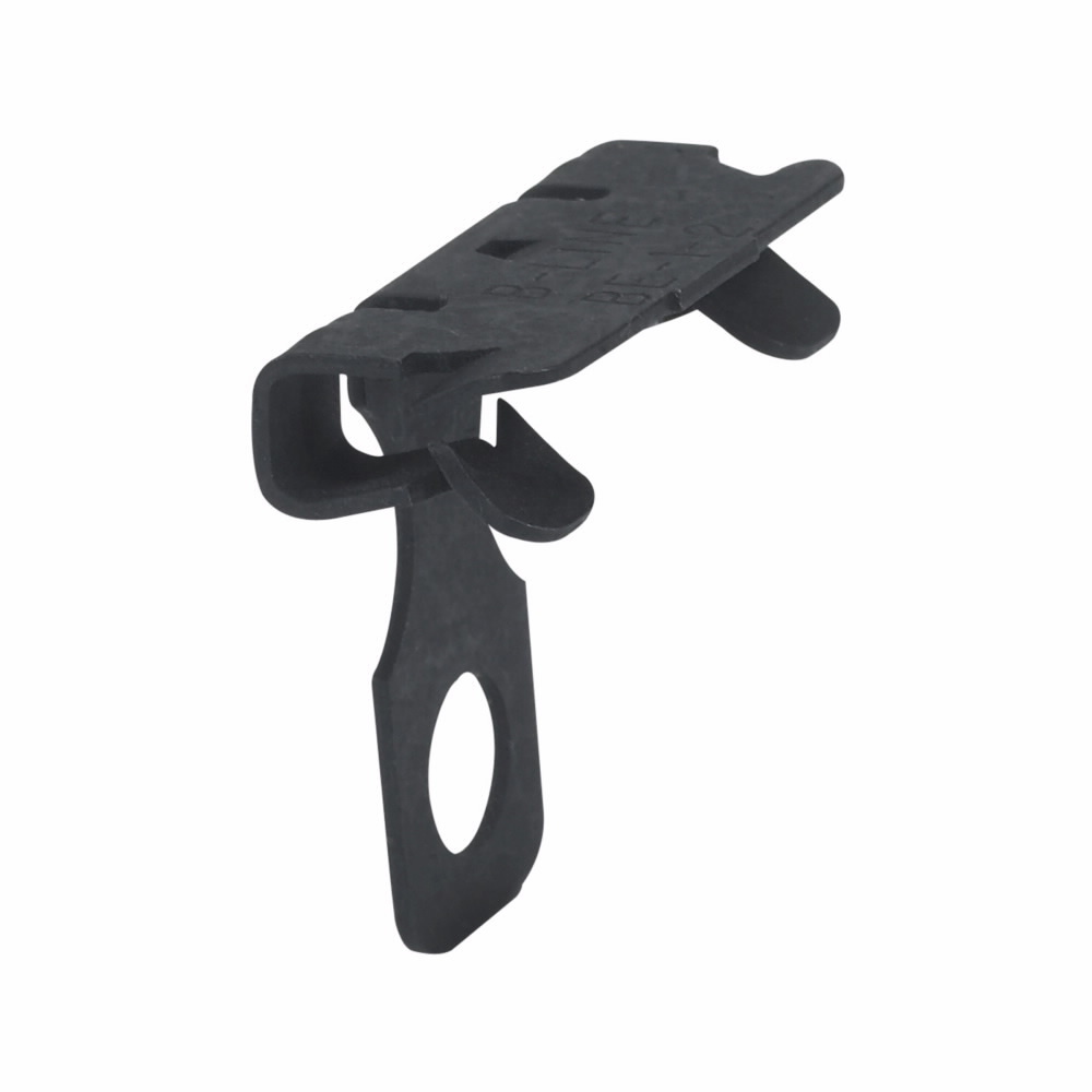 Eaton B-Line series beam fasteners, Beams, Flange, 1" Height, 1" Length, 1" Width, 0.017lbs, Flange beam fasteners, .09" Min mount size, .14" Max mount size, 160 lbs load capacity