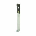 Eaton B-Line series box support fasteners, Wall studs, 1" Height, 1" Length, 1" Width, 0.06lbs, Metal stud size: 6", Box stabilizer