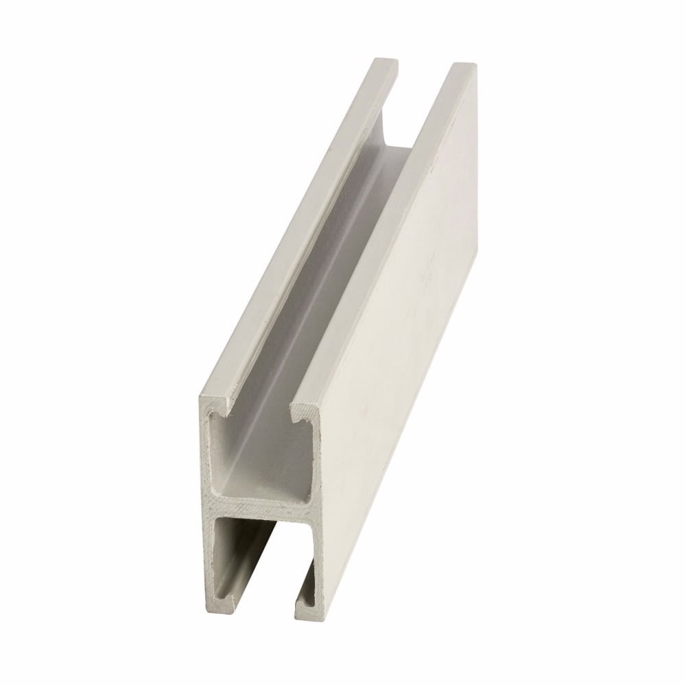 1 5/8" X 1 5/8" FIBERGLASS CHNL, 120", POLYEST