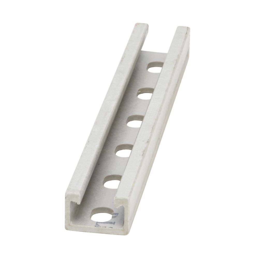 Eaton B-Line series straight section, 1" H x 120" L x 1.62" W, Polyester resin, SH