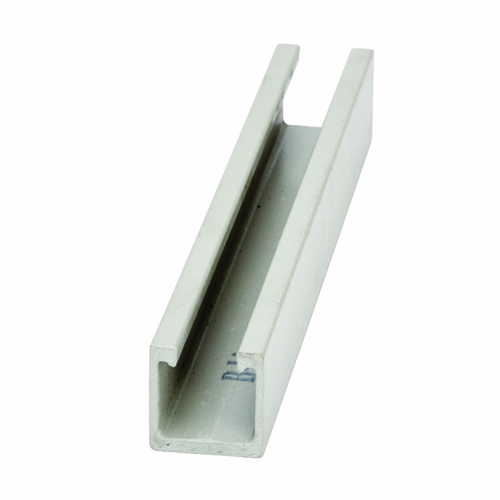 1 5/8" X 1 5/8" FIBERGLASS CHNL, 120", VINYL ESTLR RES"