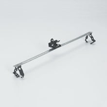 Eaton B-Line series conduit support fasteners, Beams, Flange, 1" Height, 1" Length, 1" Width, 0.39lbs, Conduit size: 1", Guide-Rite conduit and box support fasteners, .13" Min mount size, 0.25 Max mount size