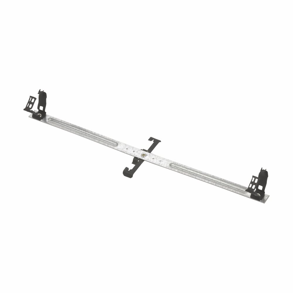 Eaton B-Line series conduit support fasteners, Conduit and cable, 1" Height, 1" Length, 1" Width, 0.36lbs, Conduit size: 0.5" - 0.75", W2 series for #12 through 0.25" rod, Helps reduce drop wires by up to 66%